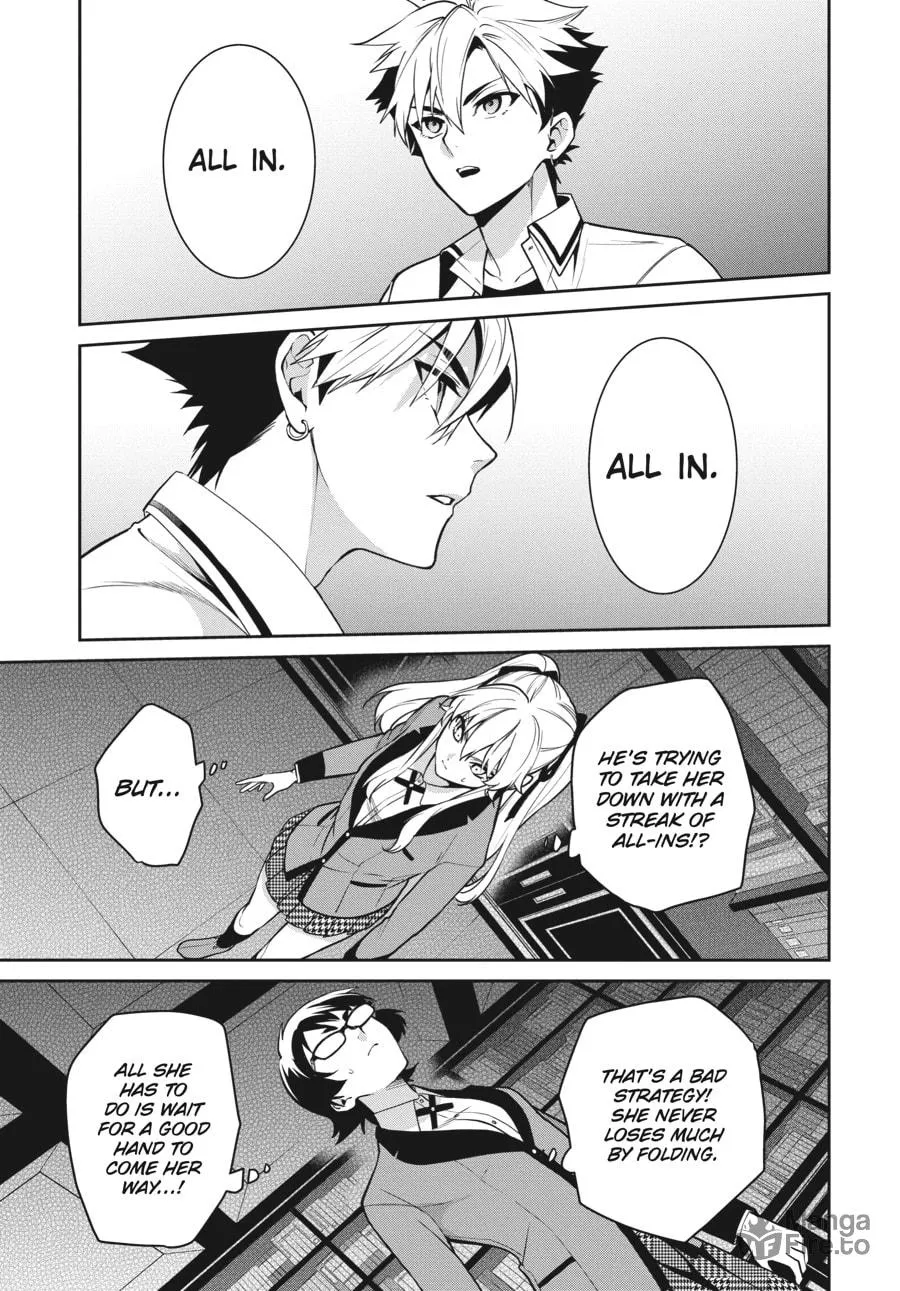 Read Kakegurui Twin chapter 65 image 24 on Lezhin