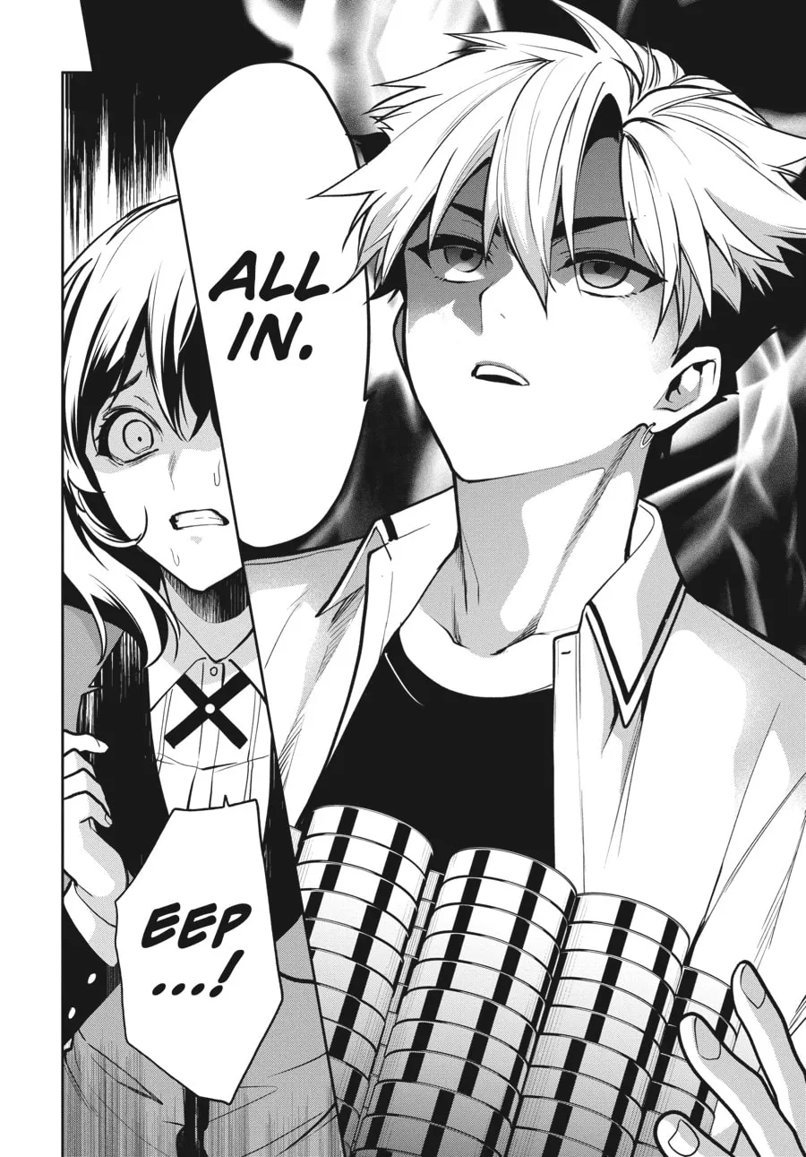 Read Kakegurui Twin chapter 65 image 27 on Lezhin
