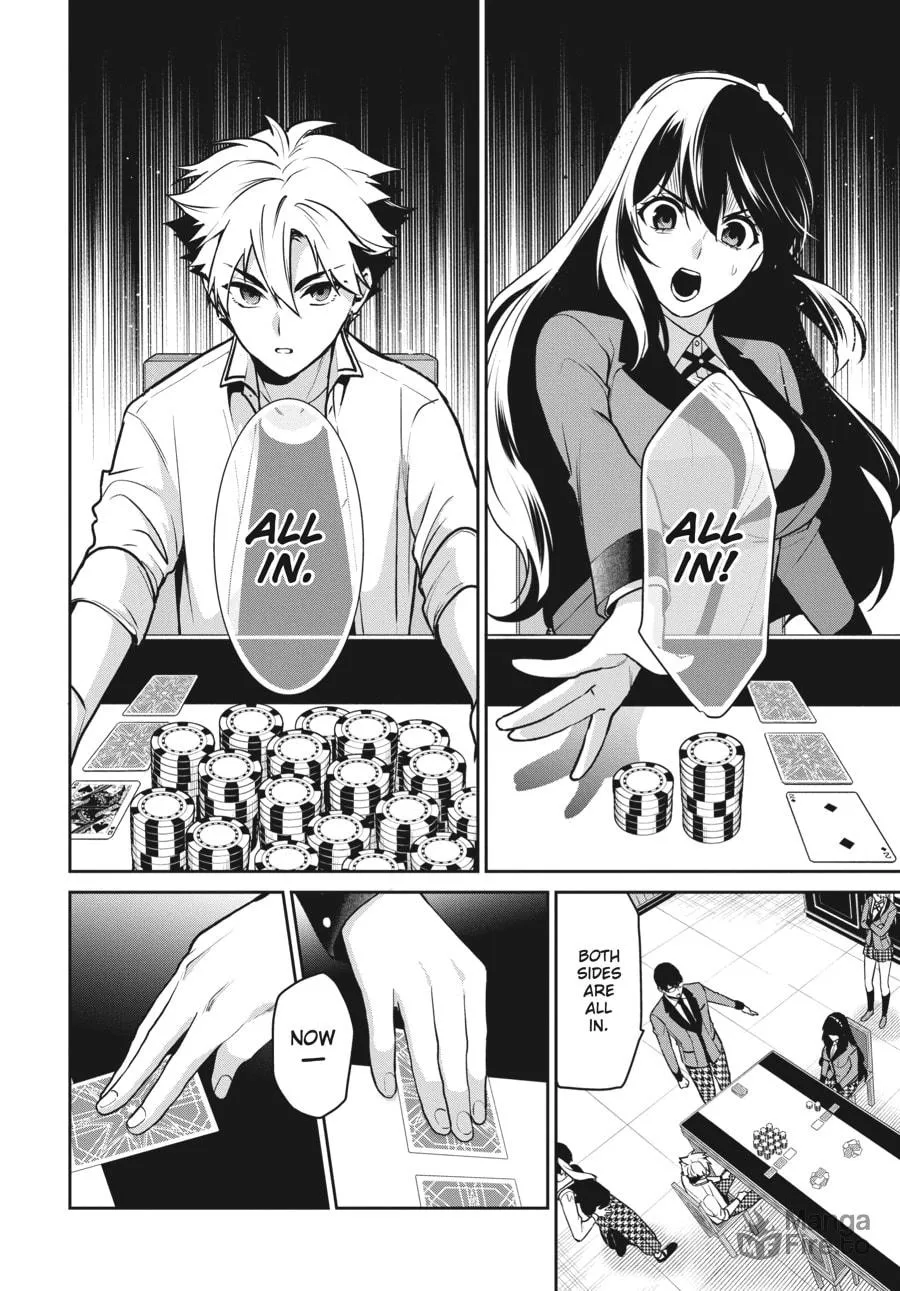 Read Kakegurui Twin chapter 65 image 29 on Lezhin