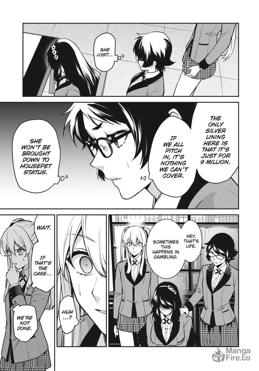 Read Kakegurui Twin chapter 65 image 32 on Lezhin