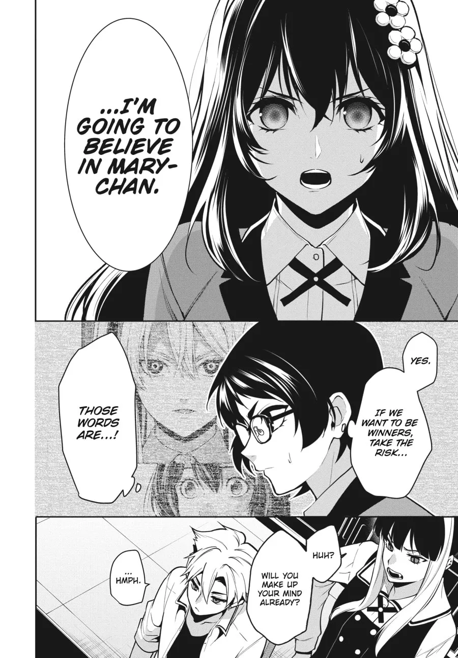 Read Kakegurui Twin chapter 66 image 21 on Lezhin