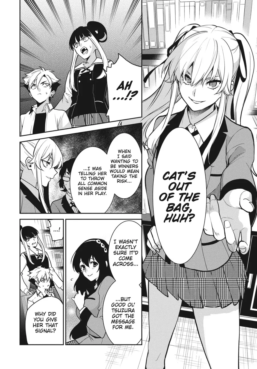 Read Kakegurui Twin chapter 66 image 25 on Lezhin