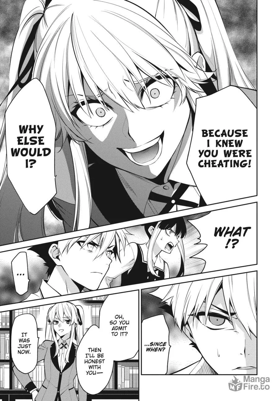 Read Kakegurui Twin chapter 66 image 26 on Lezhin