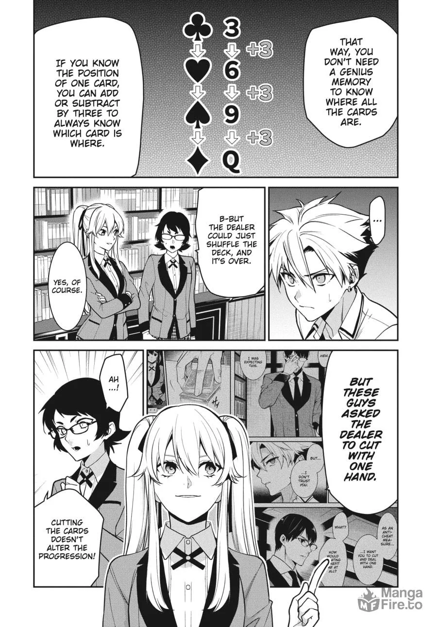 Read Kakegurui Twin chapter 66 image 29 on Lezhin