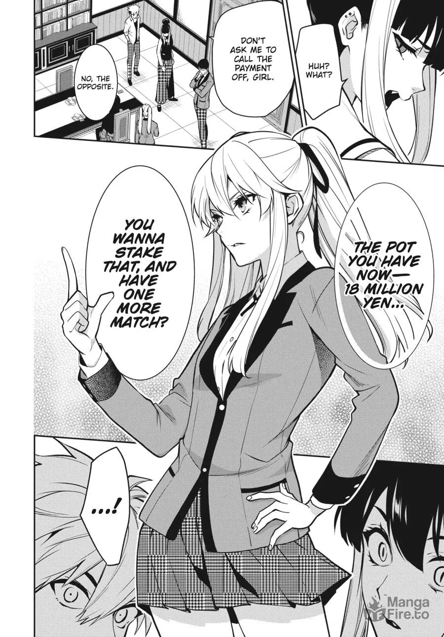 Read Kakegurui Twin chapter 66 image 5 on Lezhin