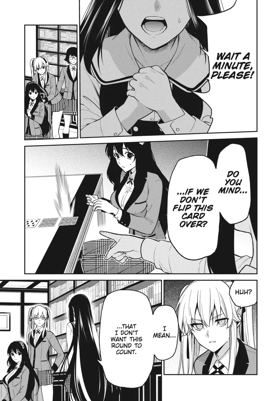 Read Kakegurui Twin chapter 67 image 10 on Lezhin