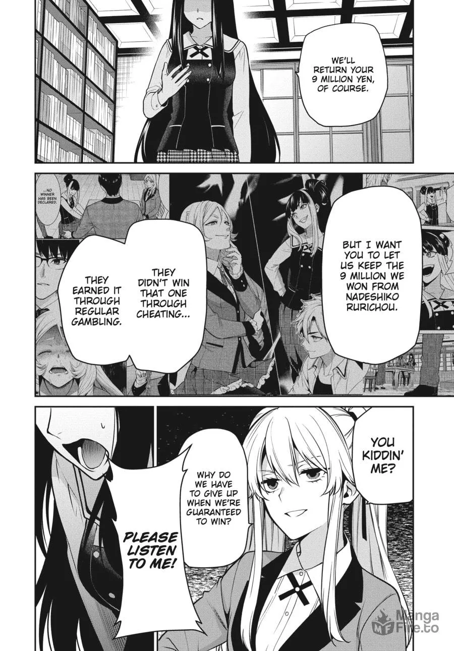 Read Kakegurui Twin chapter 67 image 11 on Lezhin