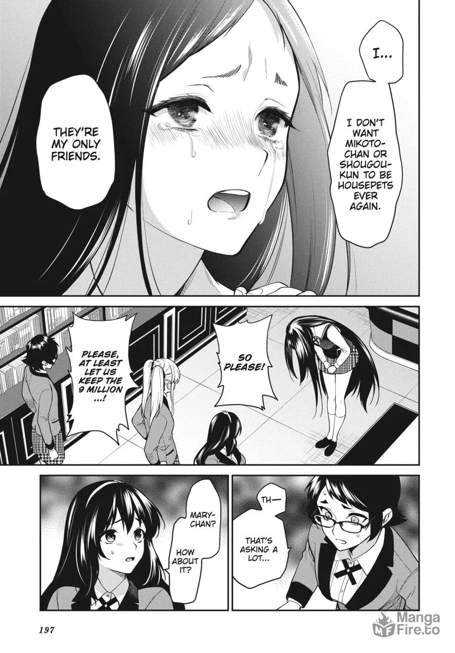 Read Kakegurui Twin chapter 67 image 14 on Lezhin