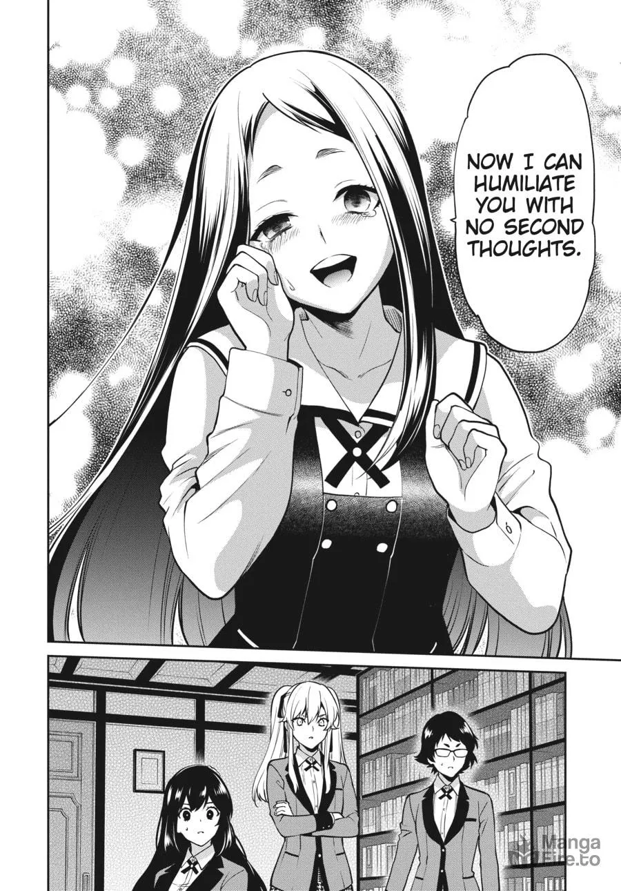 Read Kakegurui Twin chapter 67 image 17 on Lezhin