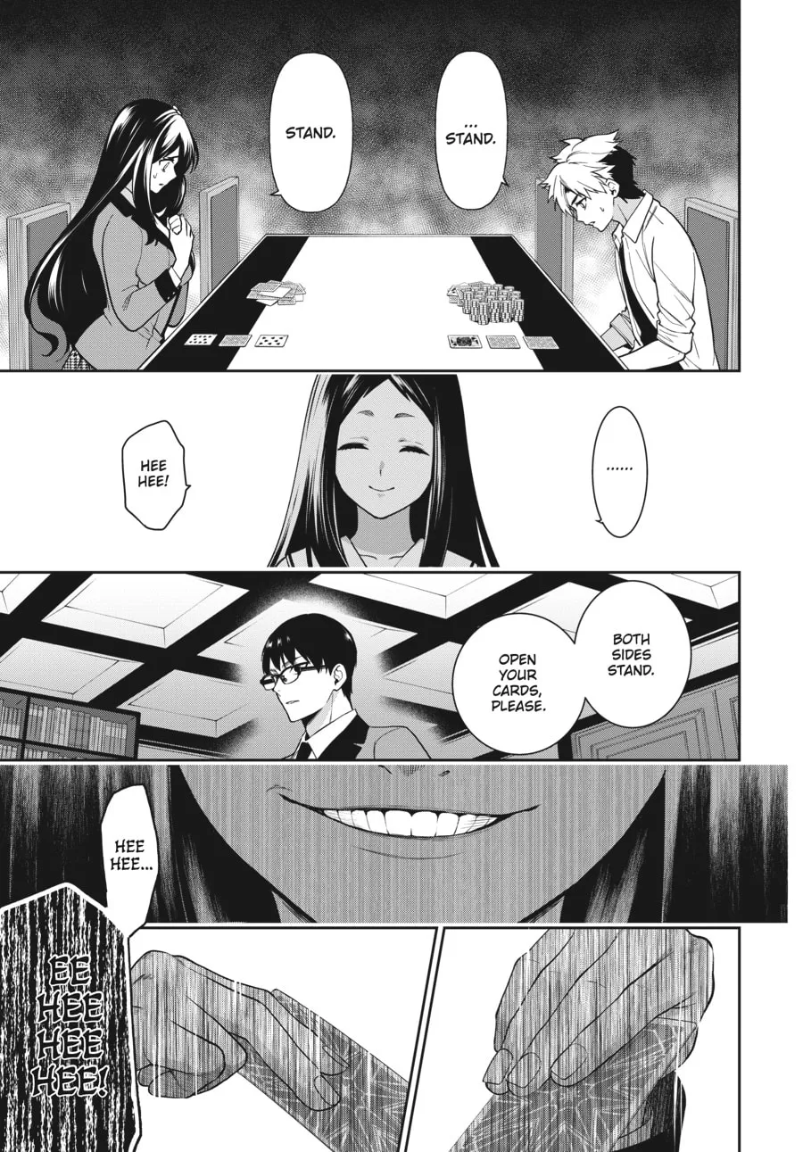 Read Kakegurui Twin chapter 67 image 22 on Lezhin