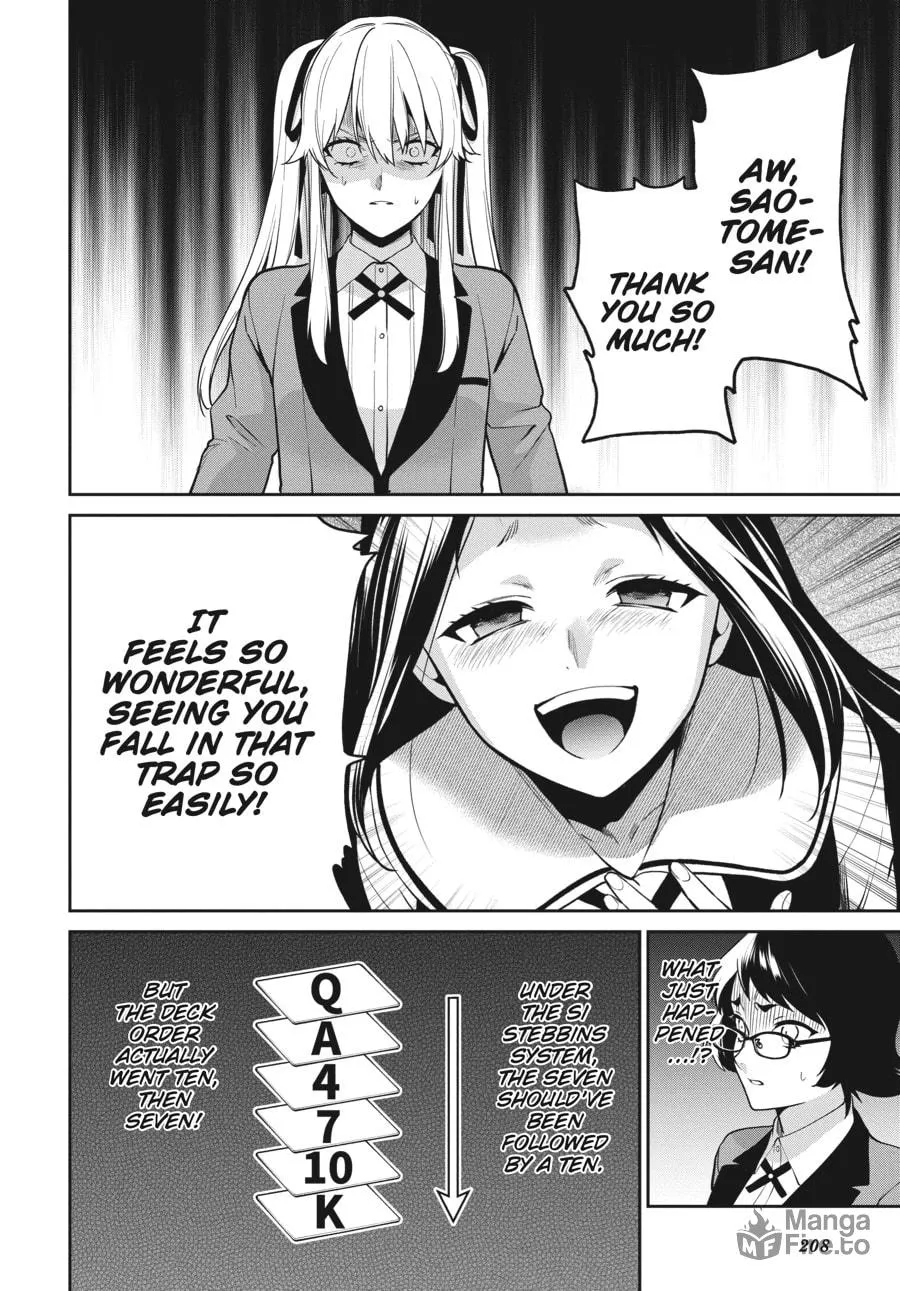 Read Kakegurui Twin chapter 67 image 24 on Lezhin