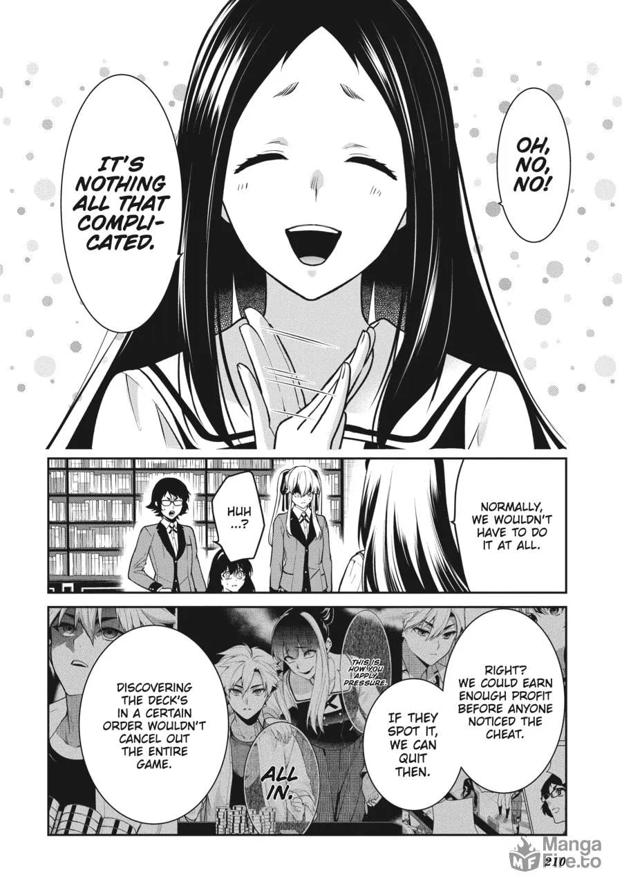 Read Kakegurui Twin chapter 67 image 26 on Lezhin