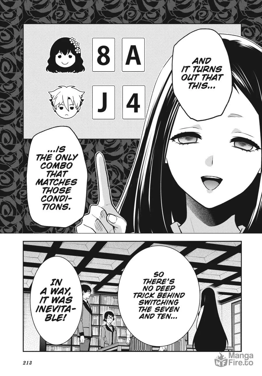 Read Kakegurui Twin chapter 67 image 29 on Lezhin