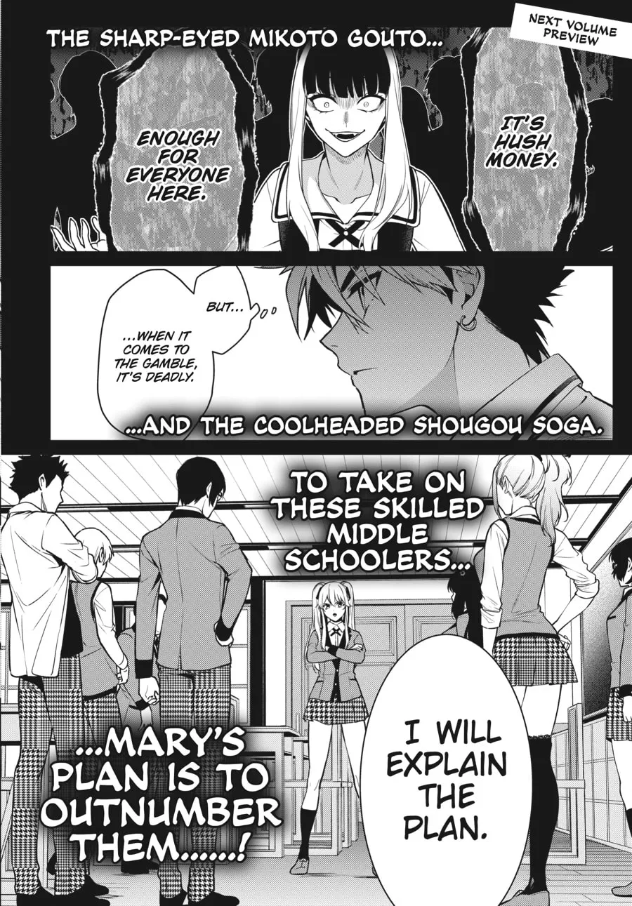 Read Kakegurui Twin chapter 67 image 40 on Lezhin
