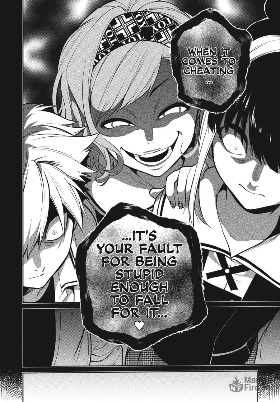 Read Kakegurui Twin chapter 68 image 19 on Lezhin