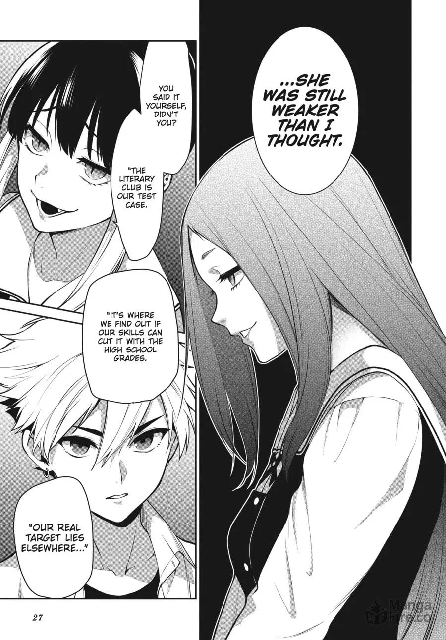 Read Kakegurui Twin chapter 68 image 24 on Lezhin