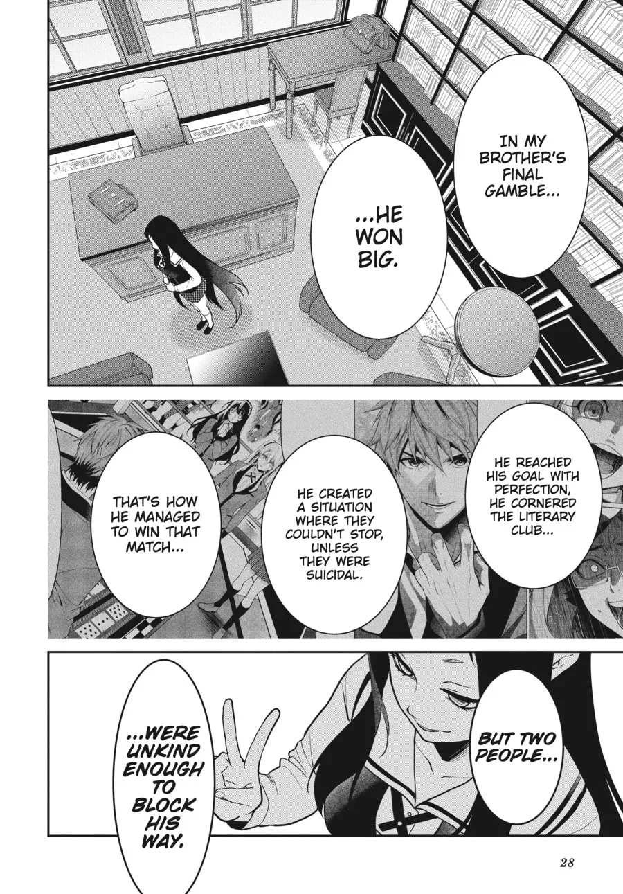 Read Kakegurui Twin chapter 68 image 25 on Lezhin