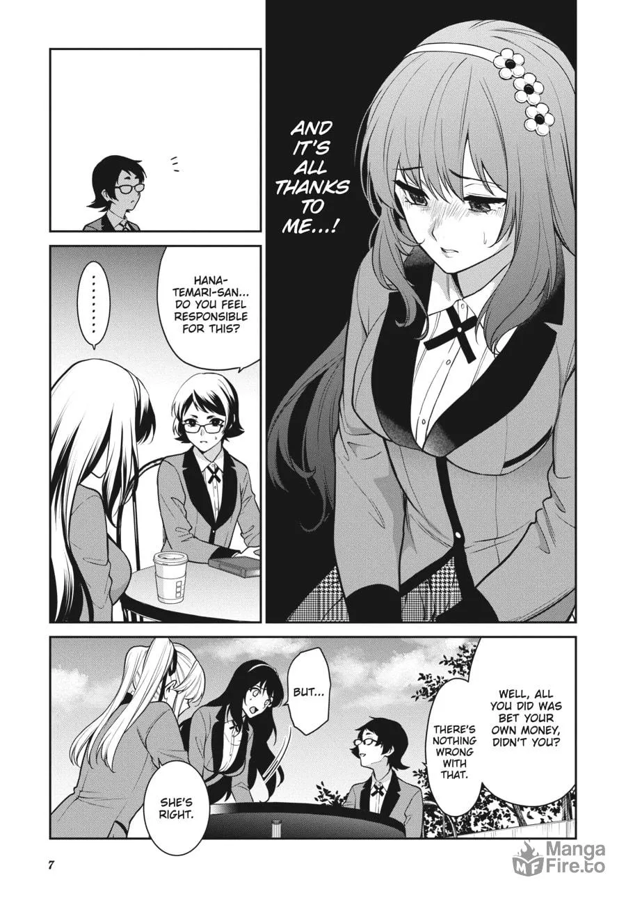 Read Kakegurui Twin chapter 68 image 4 on Lezhin