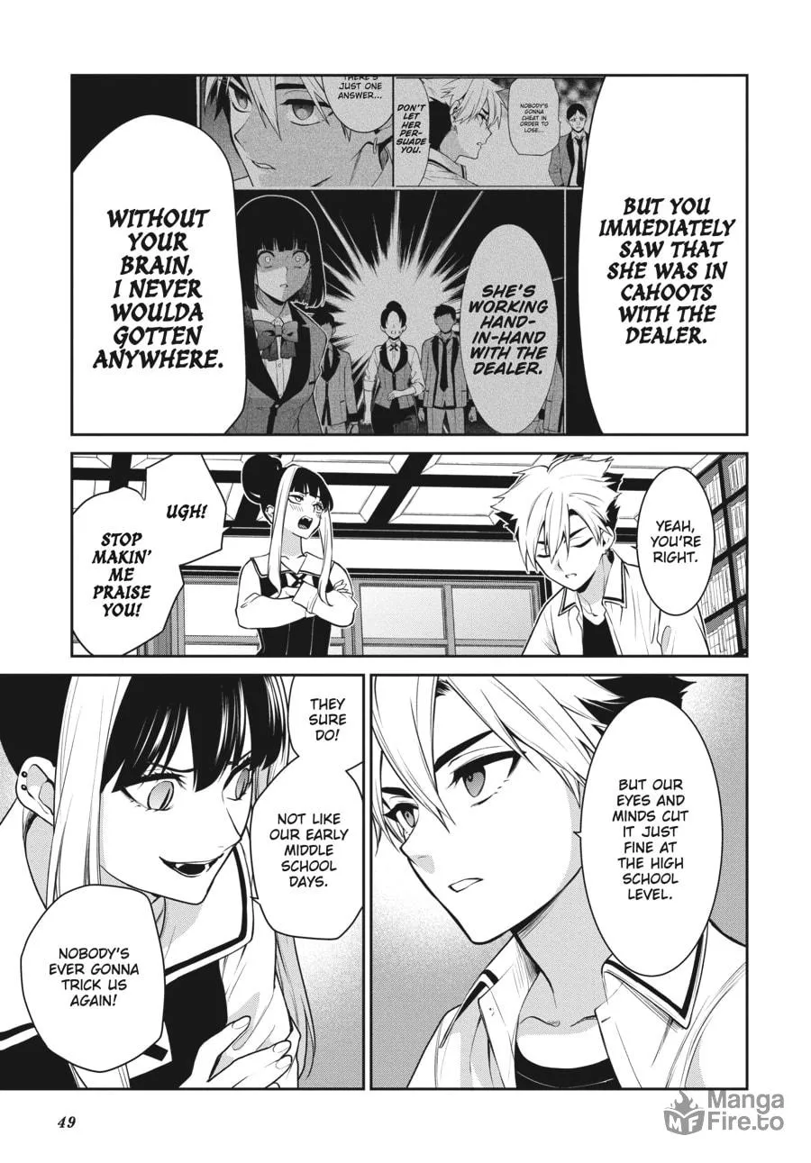 Read Kakegurui Twin chapter 69 image 14 on Lezhin