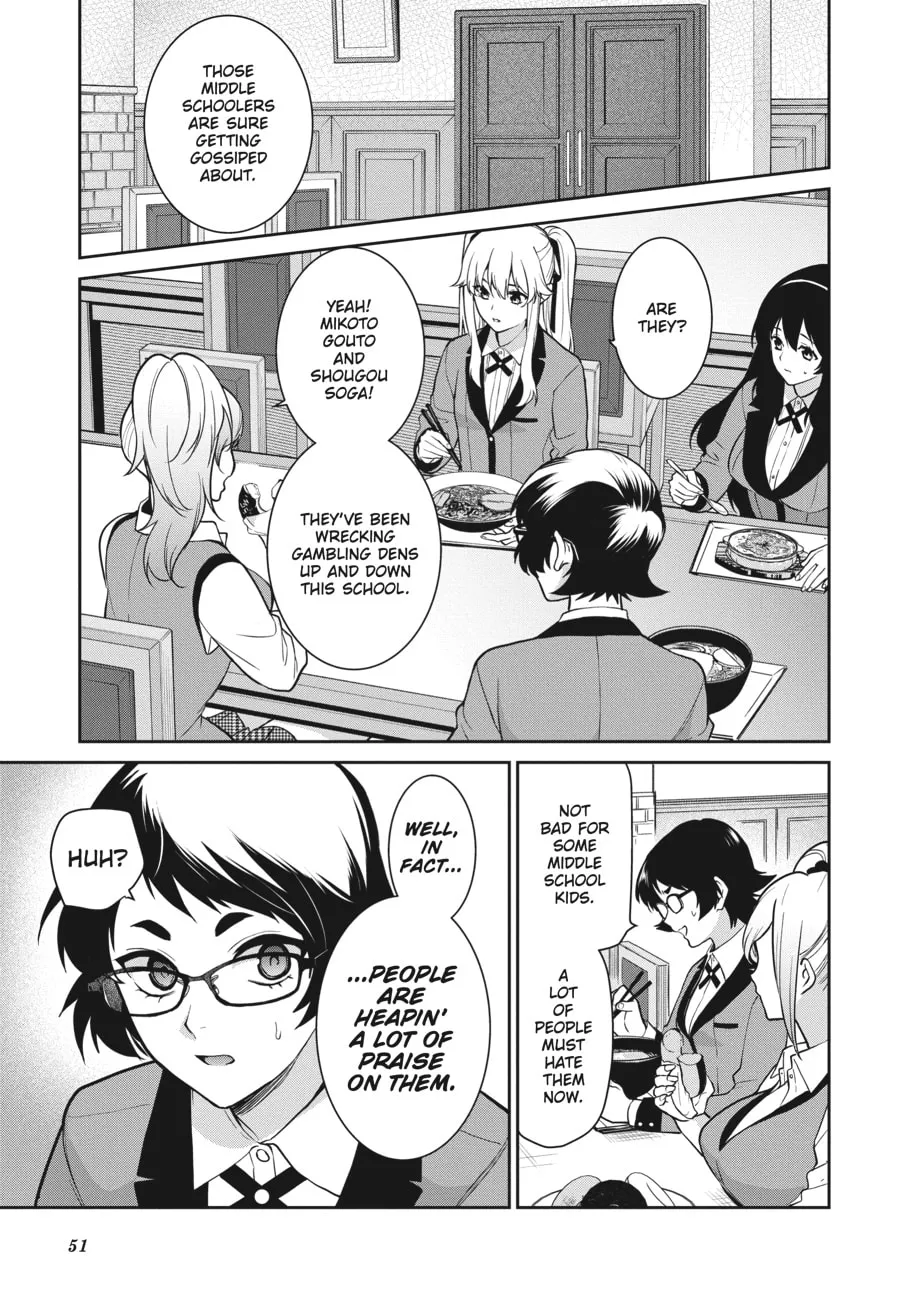 Read Kakegurui Twin chapter 69 image 16 on Lezhin