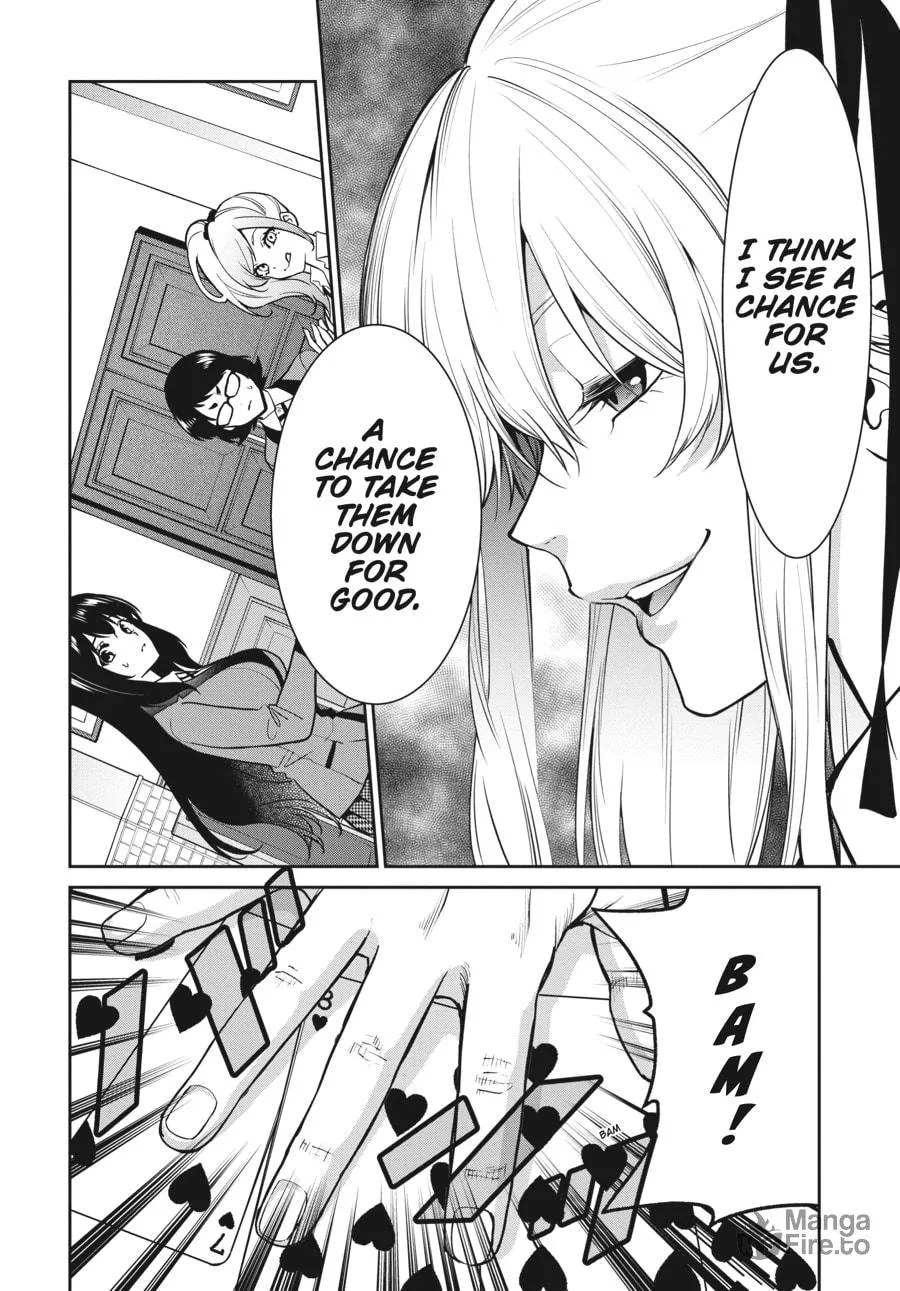 Read Kakegurui Twin chapter 69 image 19 on Lezhin
