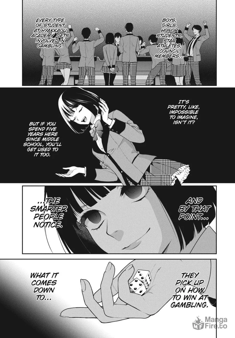 Read Kakegurui Twin chapter 69 image 2 on Lezhin