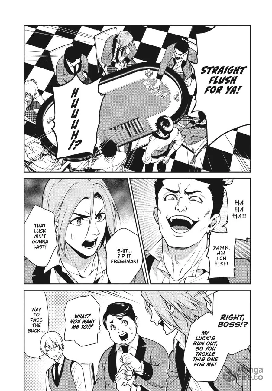 Read Kakegurui Twin chapter 69 image 20 on Lezhin