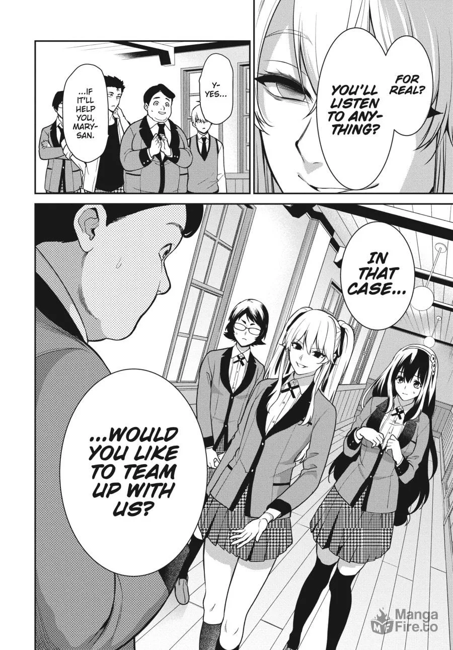 Read Kakegurui Twin chapter 69 image 29 on Lezhin