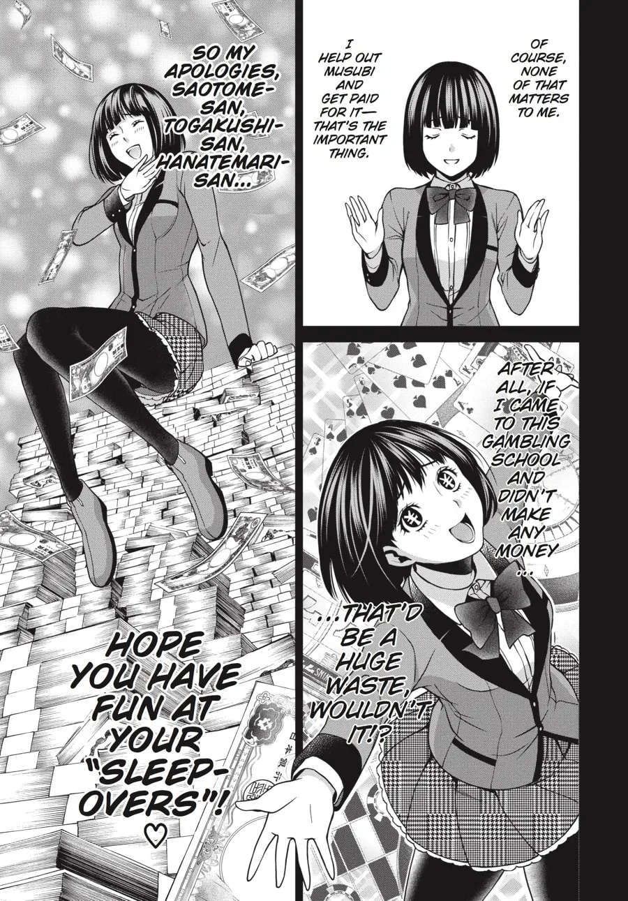 Read Kakegurui Twin chapter 7 image 12 on Lezhin