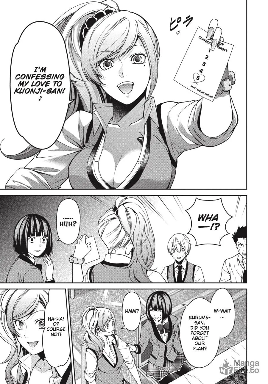 Read Kakegurui Twin chapter 7 image 14 on Lezhin