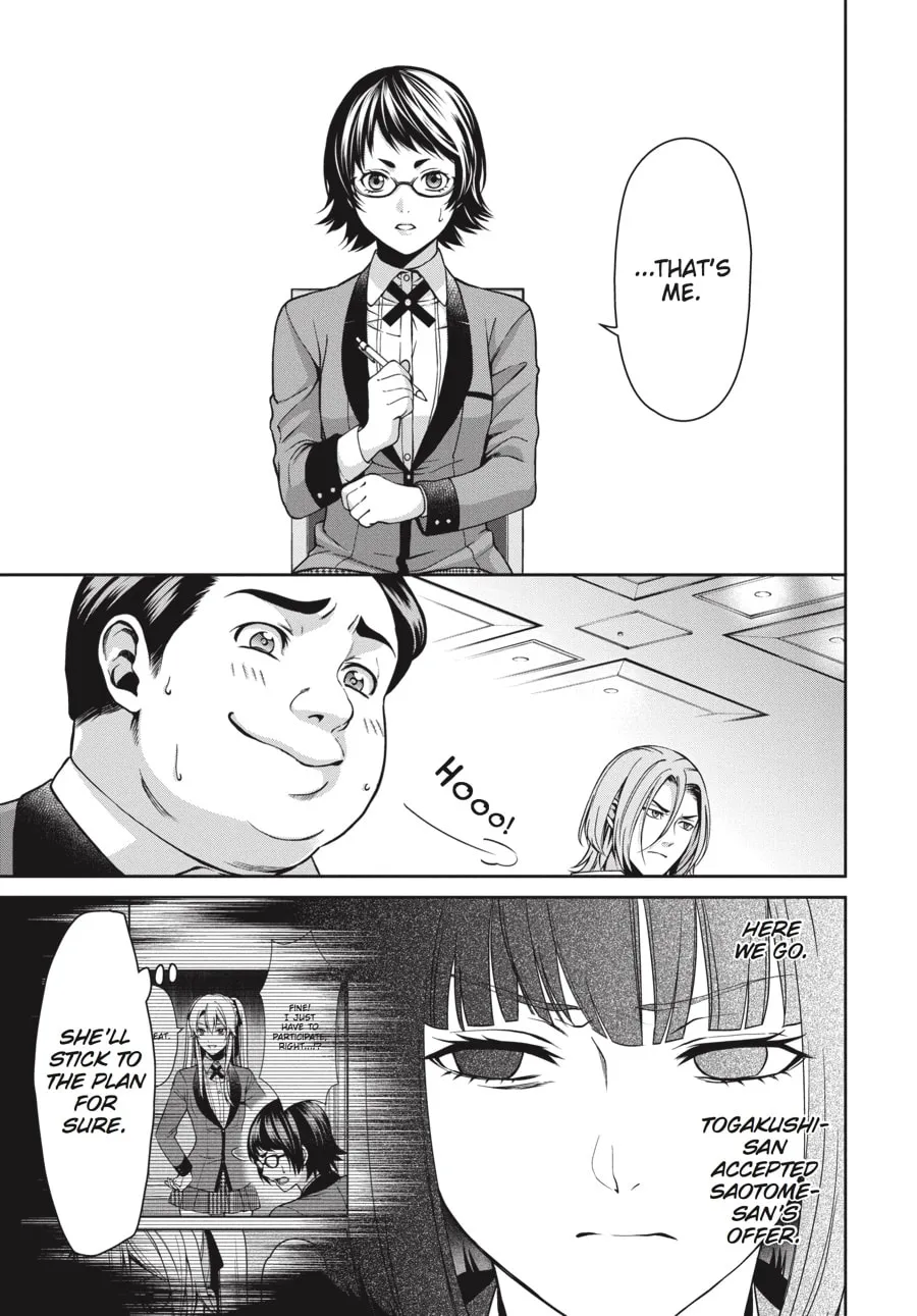 Read Kakegurui Twin chapter 7 image 16 on Lezhin