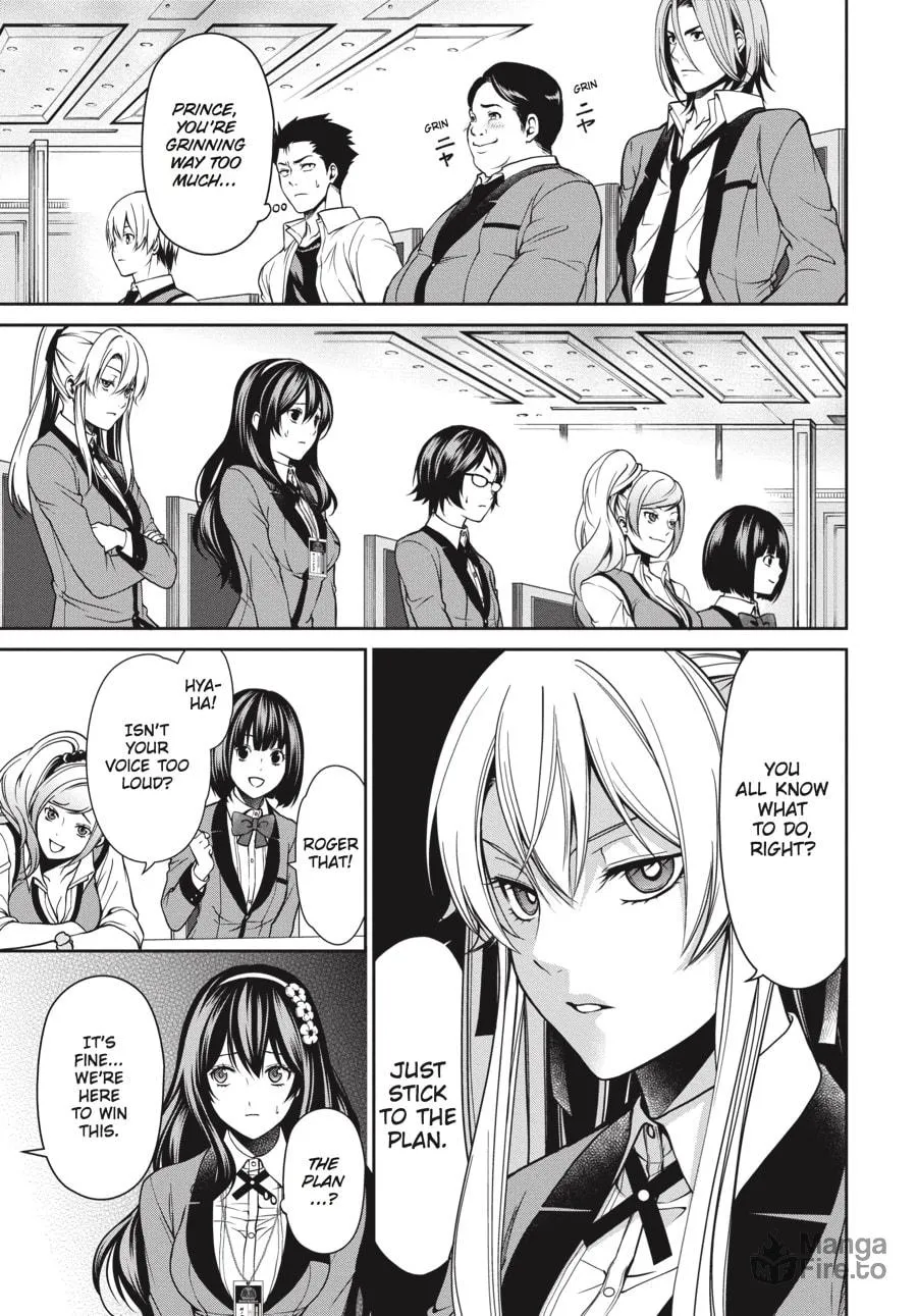 Read Kakegurui Twin chapter 7 image 2 on Lezhin