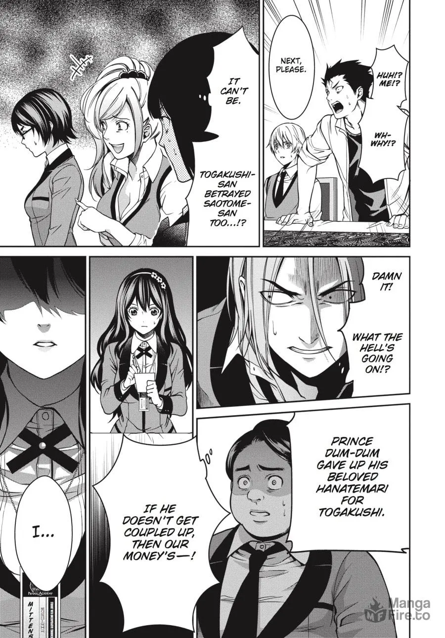 Read Kakegurui Twin chapter 7 image 20 on Lezhin