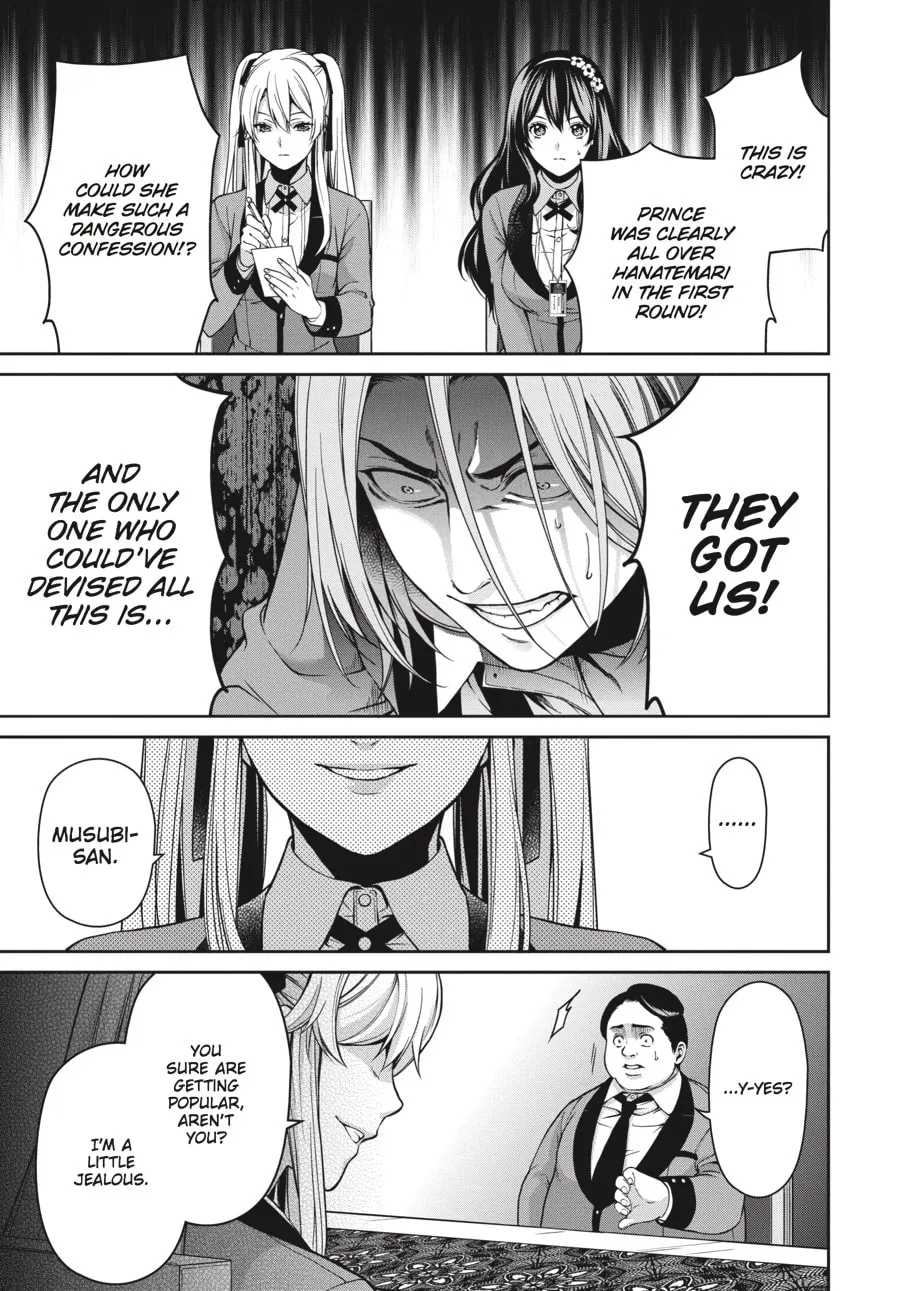 Read Kakegurui Twin chapter 7 image 22 on Lezhin