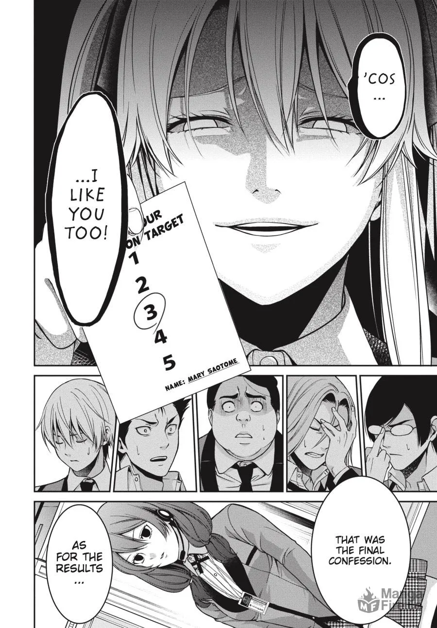Read Kakegurui Twin chapter 7 image 23 on Lezhin
