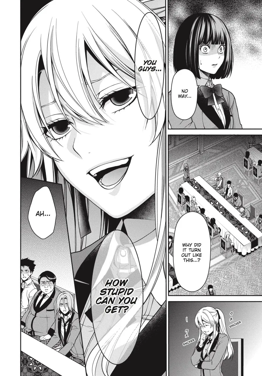 Read Kakegurui Twin chapter 7 image 25 on Lezhin