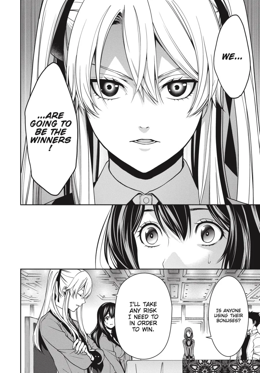 Read Kakegurui Twin chapter 7 image 3 on Lezhin