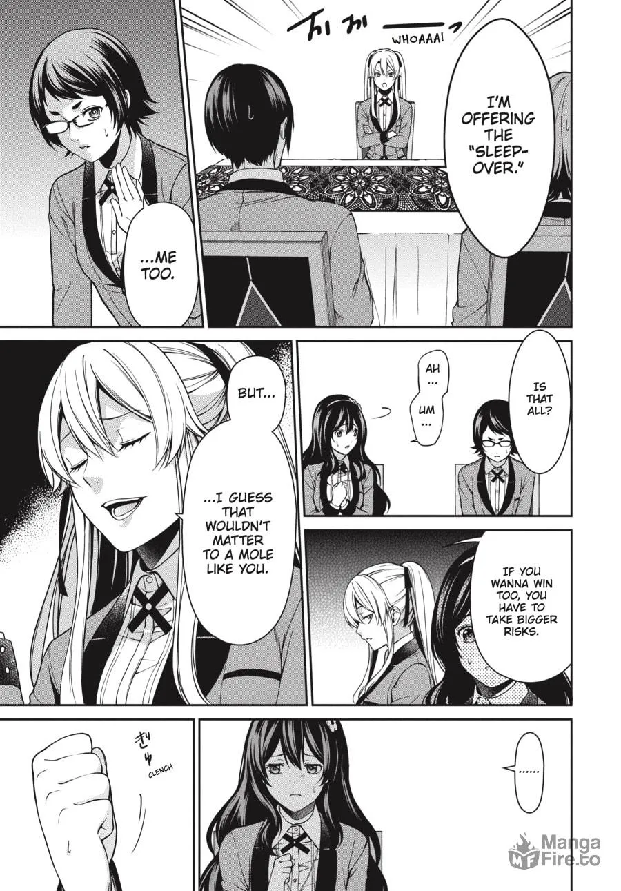 Read Kakegurui Twin chapter 7 image 4 on Lezhin