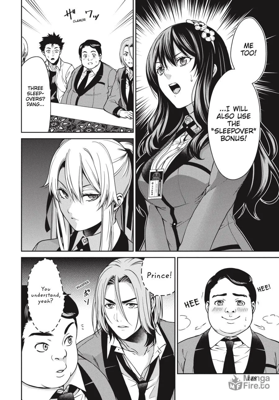 Read Kakegurui Twin chapter 7 image 5 on Lezhin