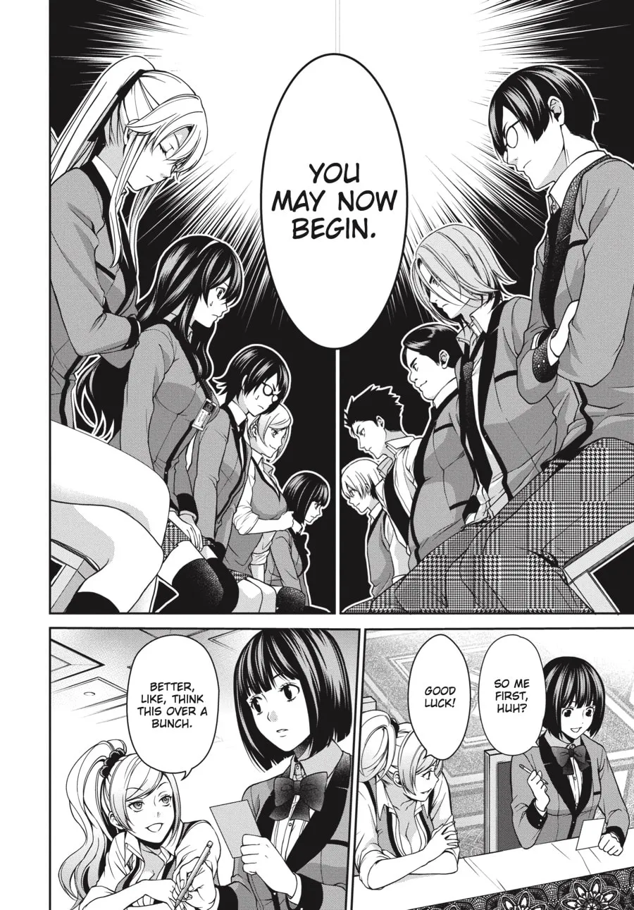 Read Kakegurui Twin chapter 7 image 7 on Lezhin