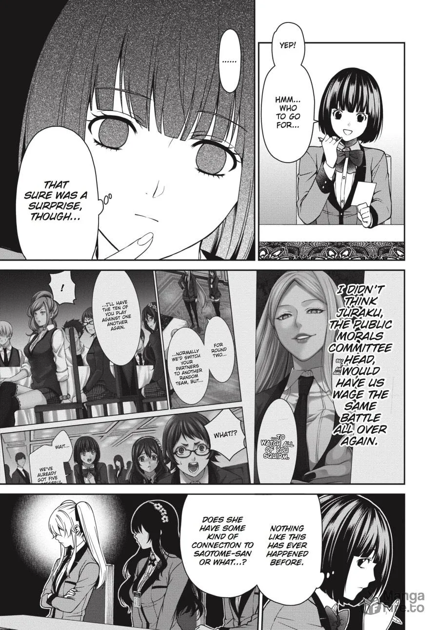 Read Kakegurui Twin chapter 7 image 8 on Lezhin