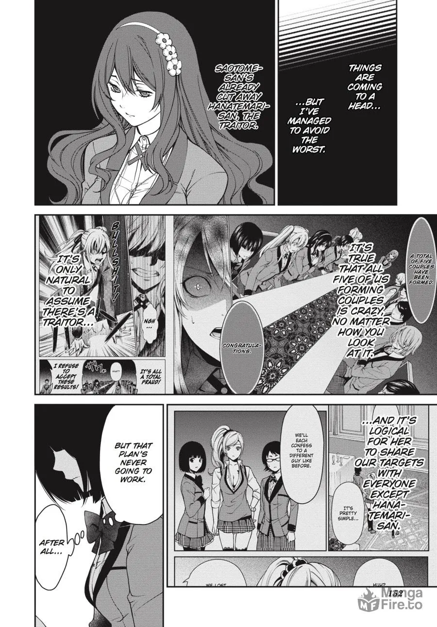 Read Kakegurui Twin chapter 7 image 9 on Lezhin