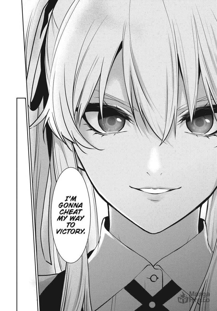 Read Kakegurui Twin chapter 70 image 14 on Lezhin