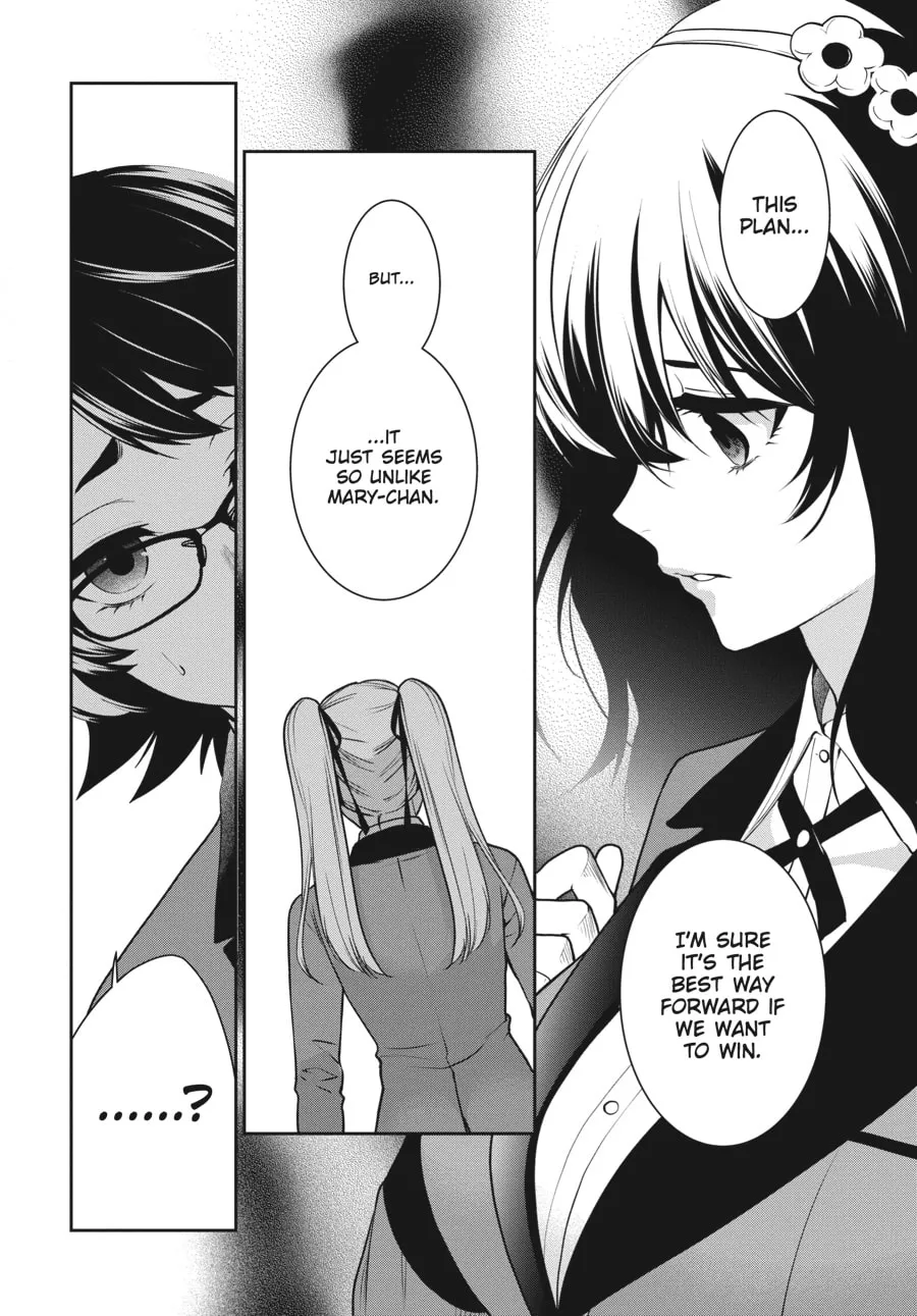 Read Kakegurui Twin chapter 70 image 18 on Lezhin