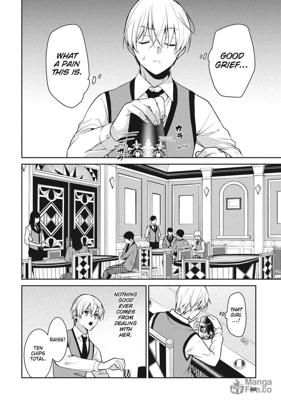 Read Kakegurui Twin chapter 70 image 20 on Lezhin