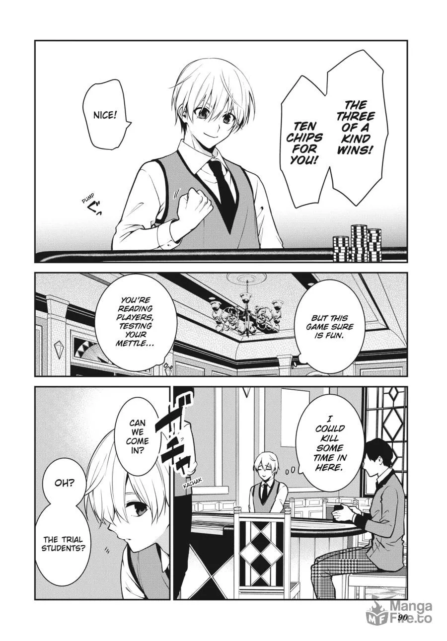 Read Kakegurui Twin chapter 70 image 24 on Lezhin