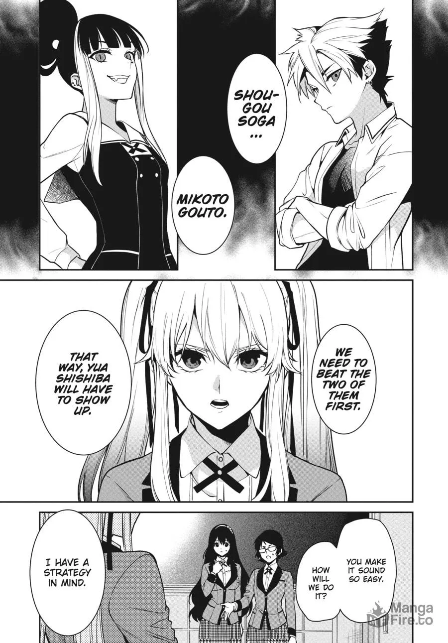 Read Kakegurui Twin chapter 70 image 4 on Lezhin