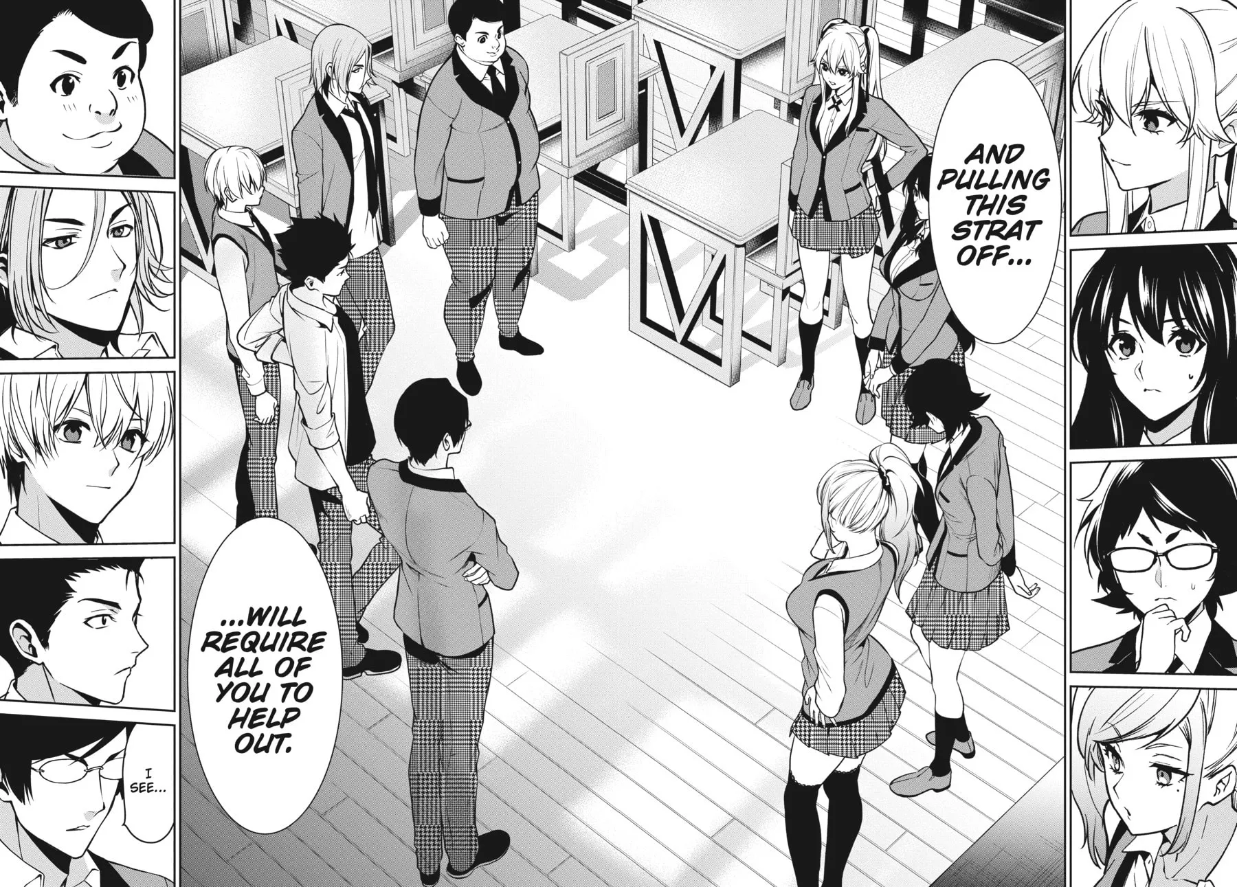 Read Kakegurui Twin chapter 70 image 5 on Lezhin
