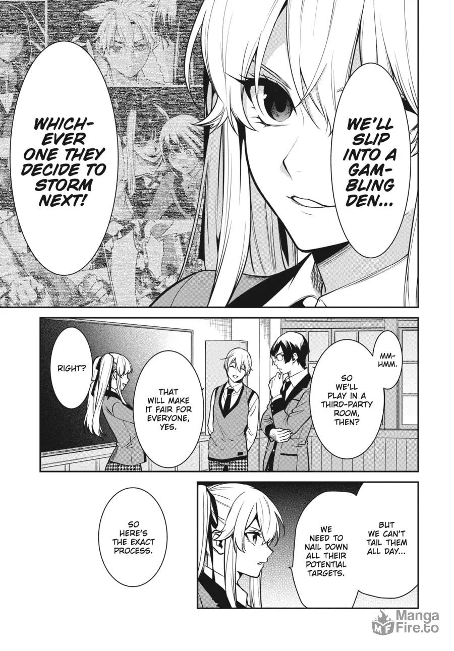 Read Kakegurui Twin chapter 70 image 9 on Lezhin