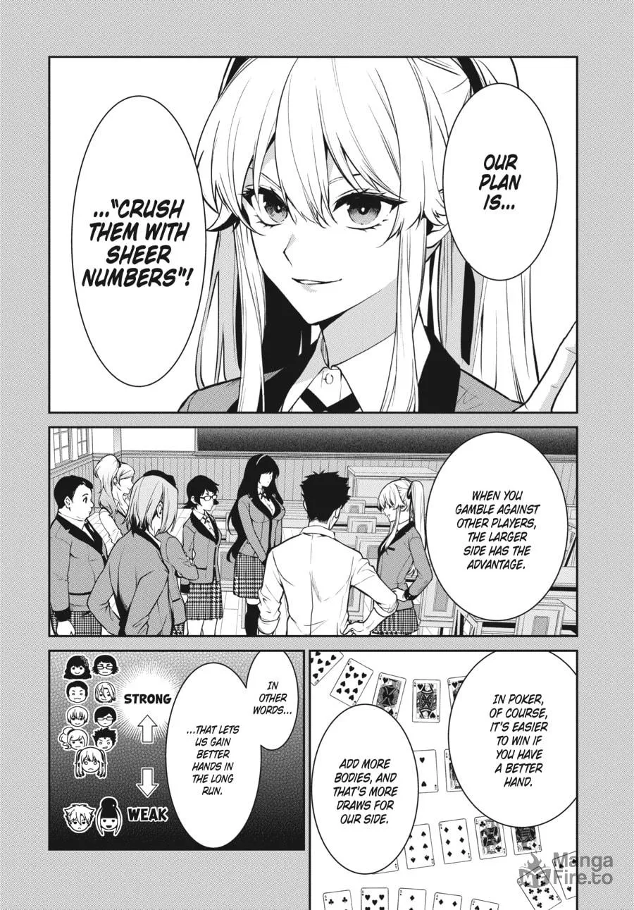 Read Kakegurui Twin chapter 71 image 11 on Lezhin